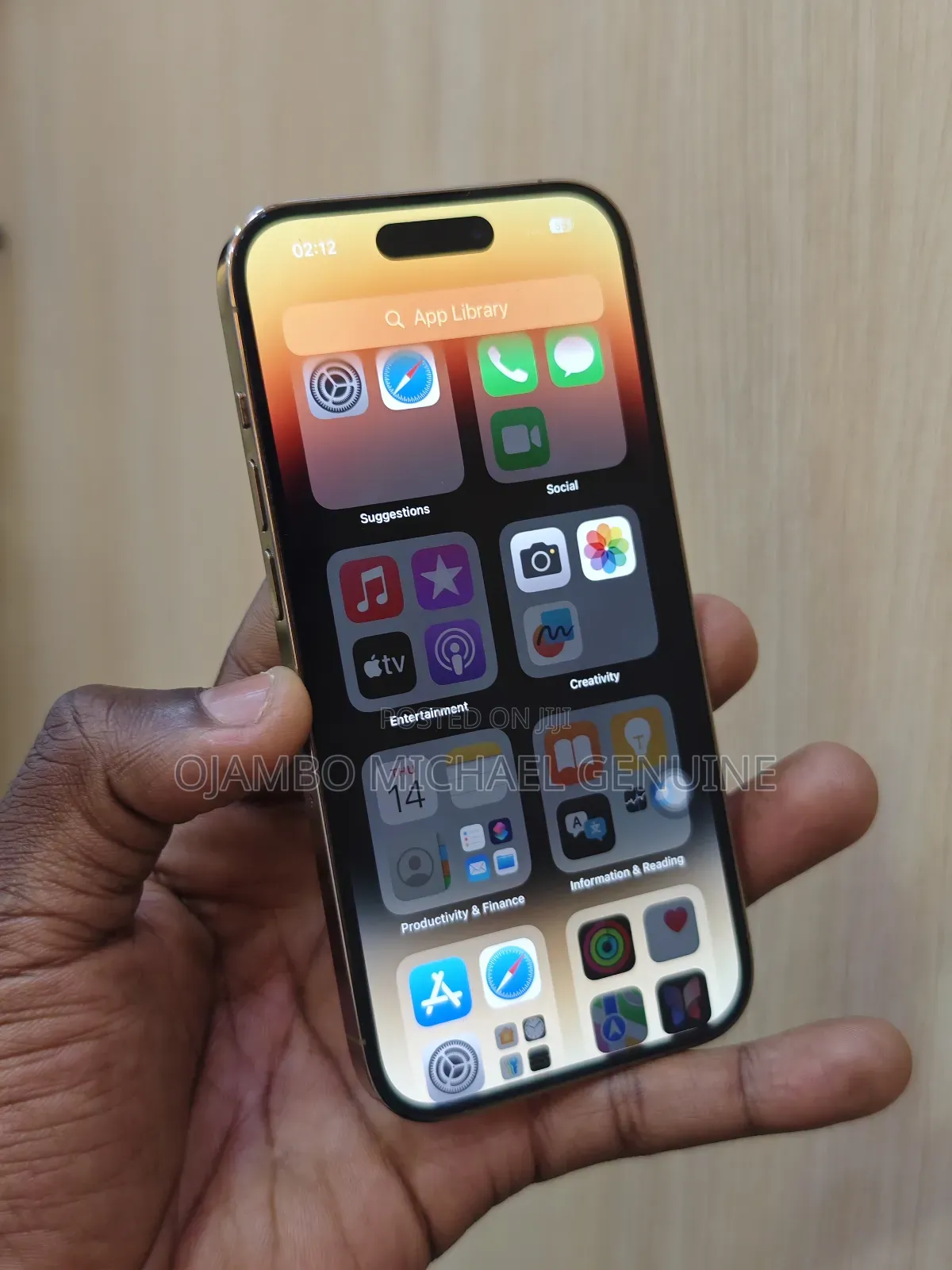 Apple iPhone 14 Pro 256 GB Rose Gold