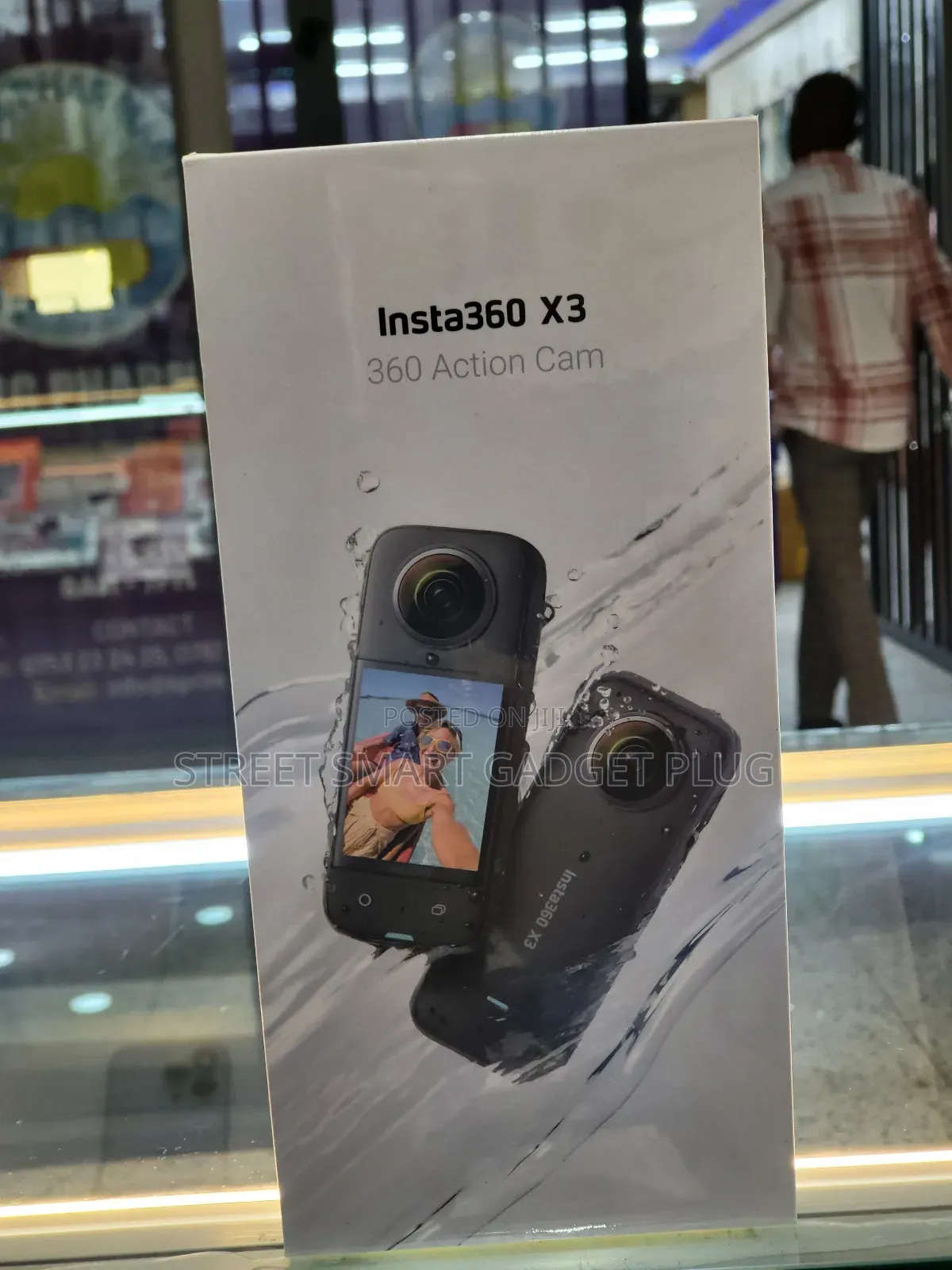 Insta 360 X3 Action Camera
