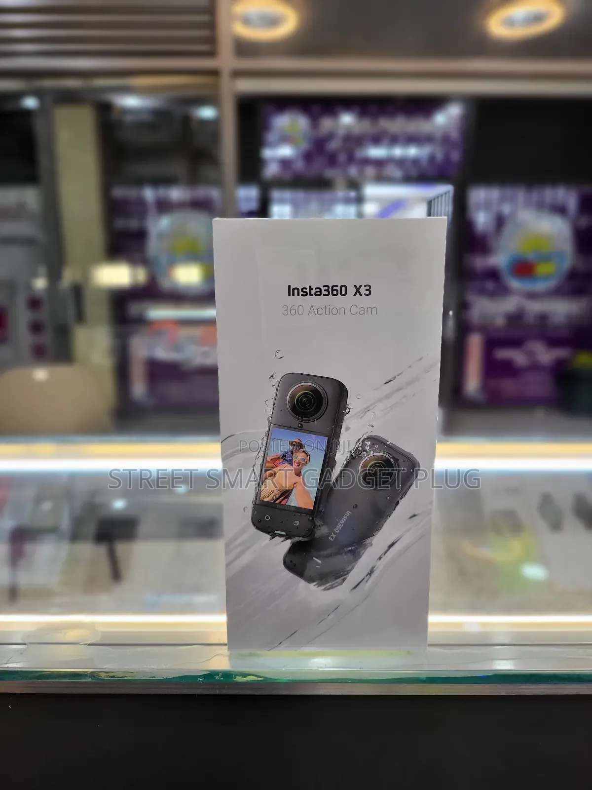 Insta 360 X3 Action Camera