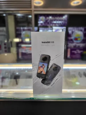 Insta 360 X3 Action Camera