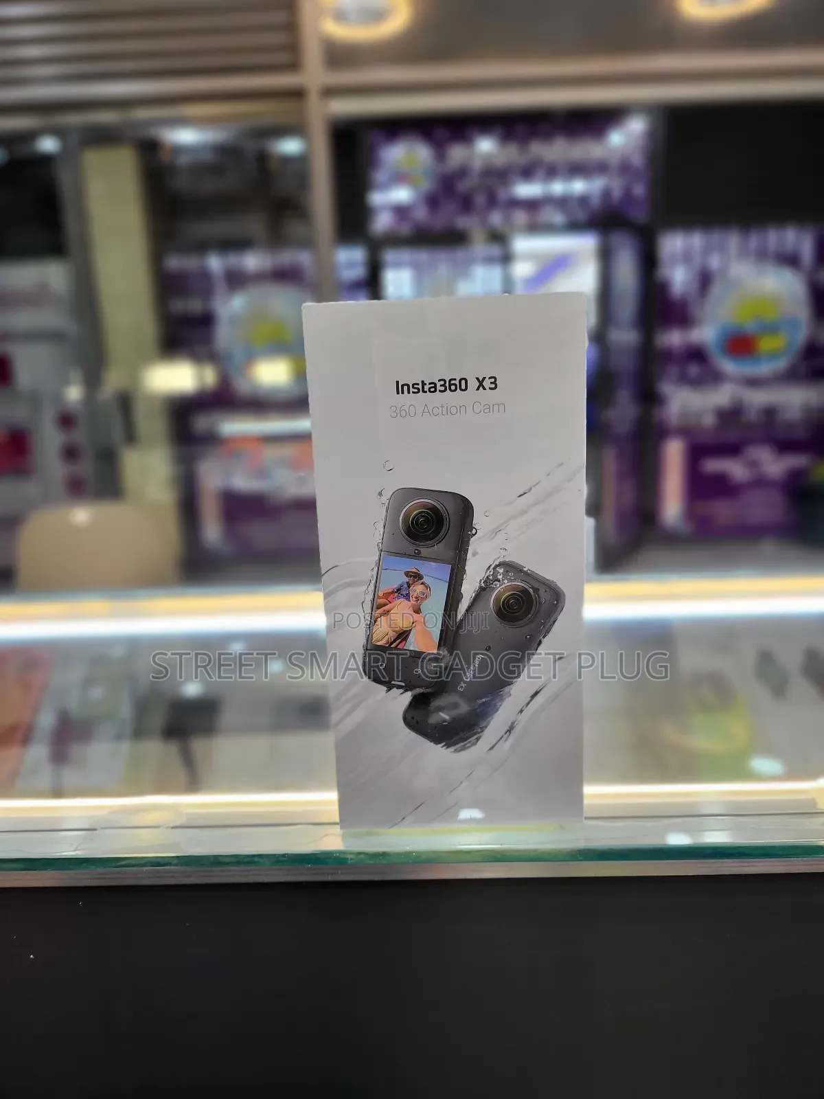Insta 360 X3 Action Camera