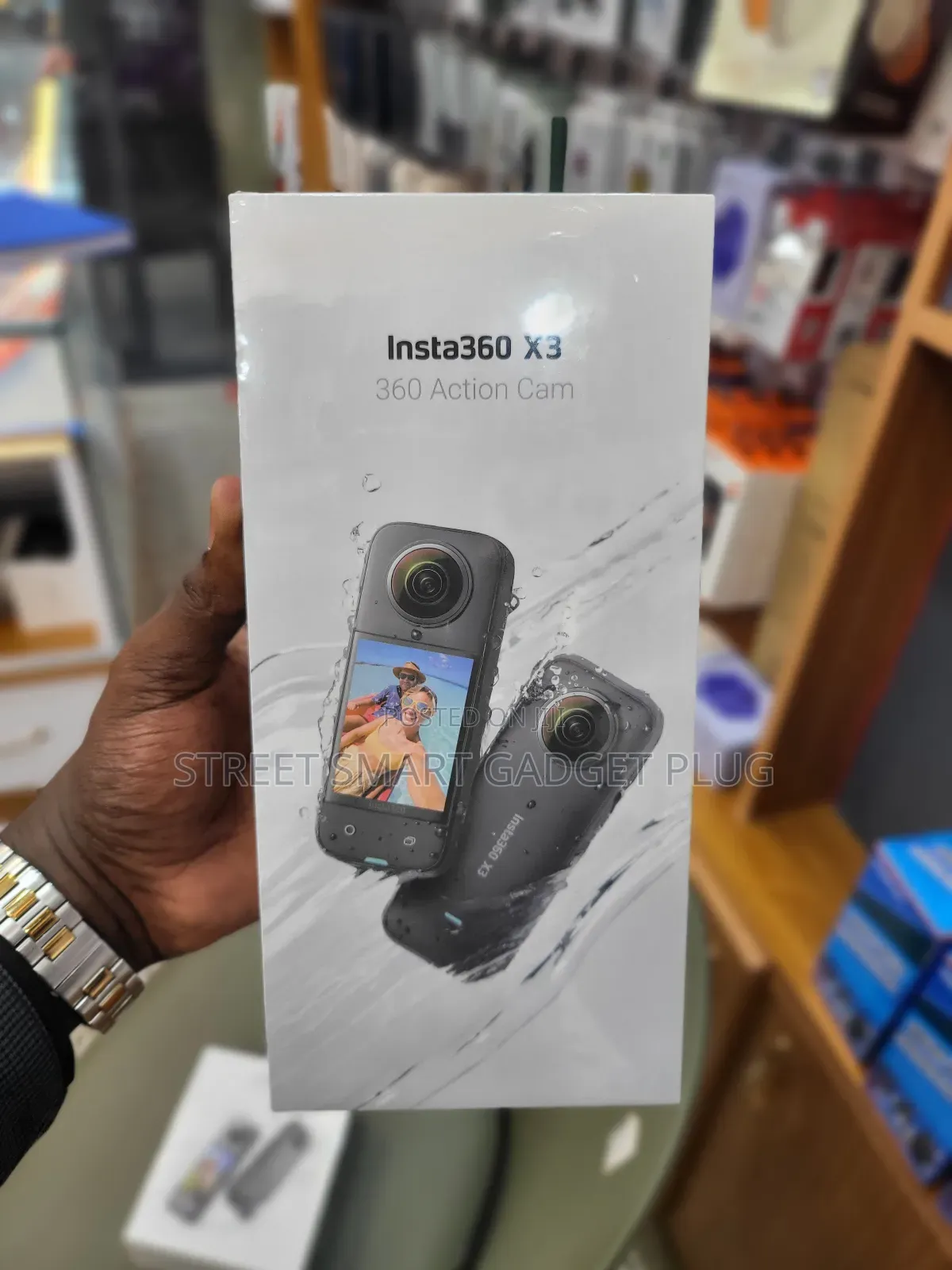Insta 360 X3 Action Camera