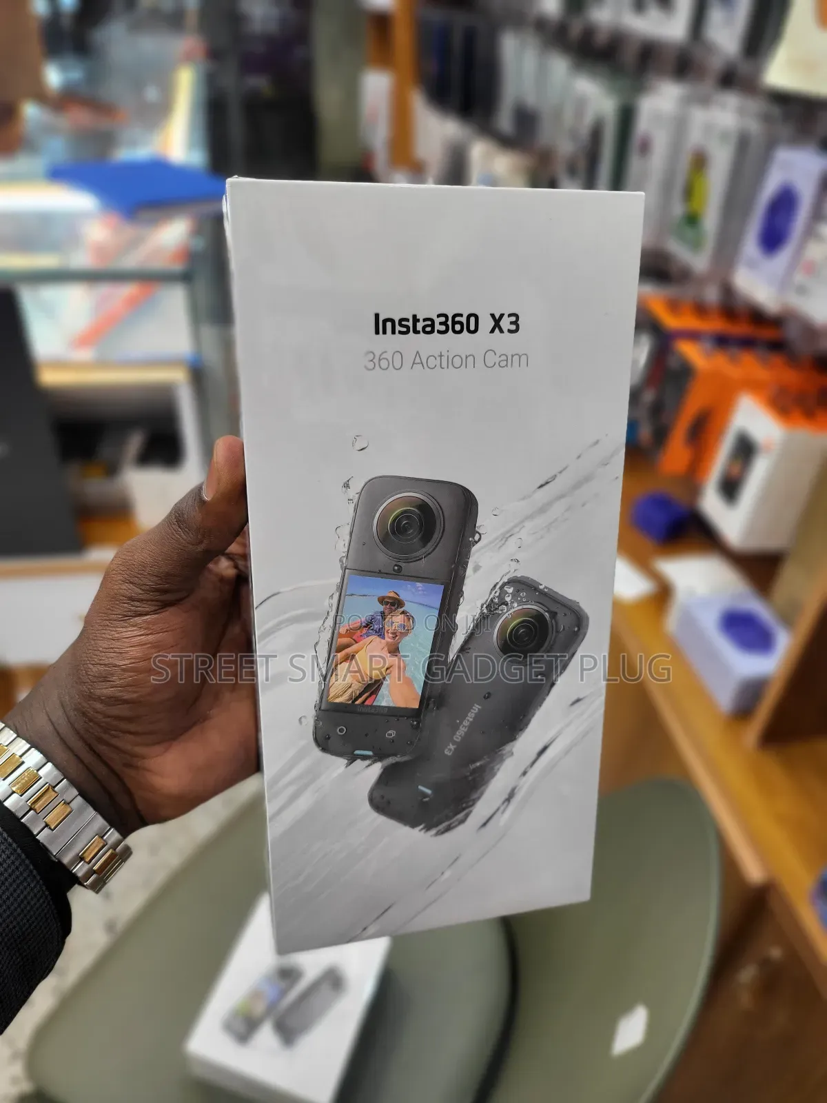 Insta 360 X3 Action Camera