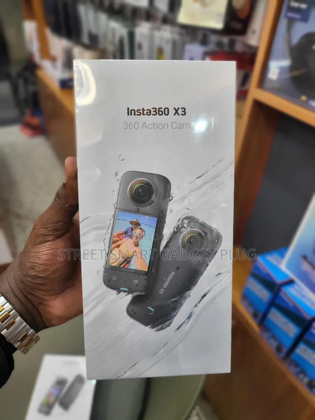 Insta 360 X3 Action Camera