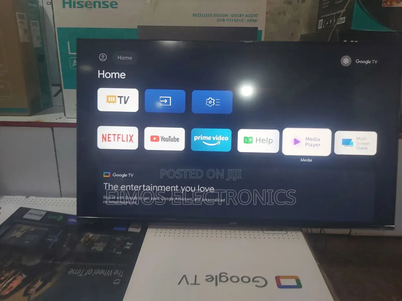 50 Inch Chiq Smart Digital TVS