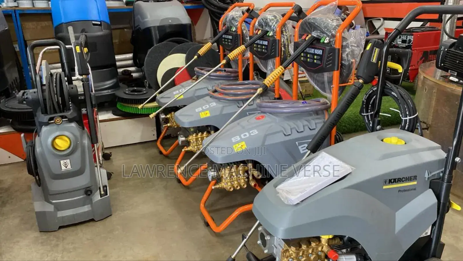 Karcher Pressure Washer Heavy Duty