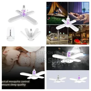 2 in 1 Folding Mosquito Killer Lamp
