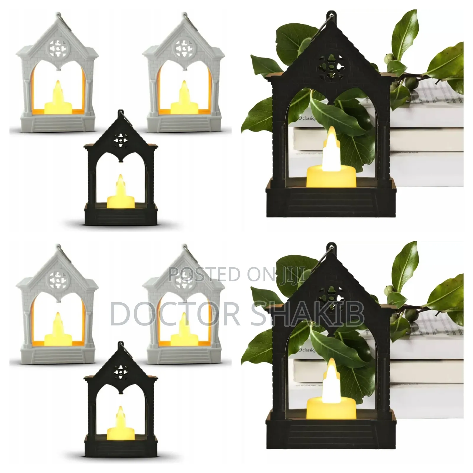 New Led Camping Lantern Retro Style