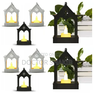 New Led Camping Lantern Retro Style