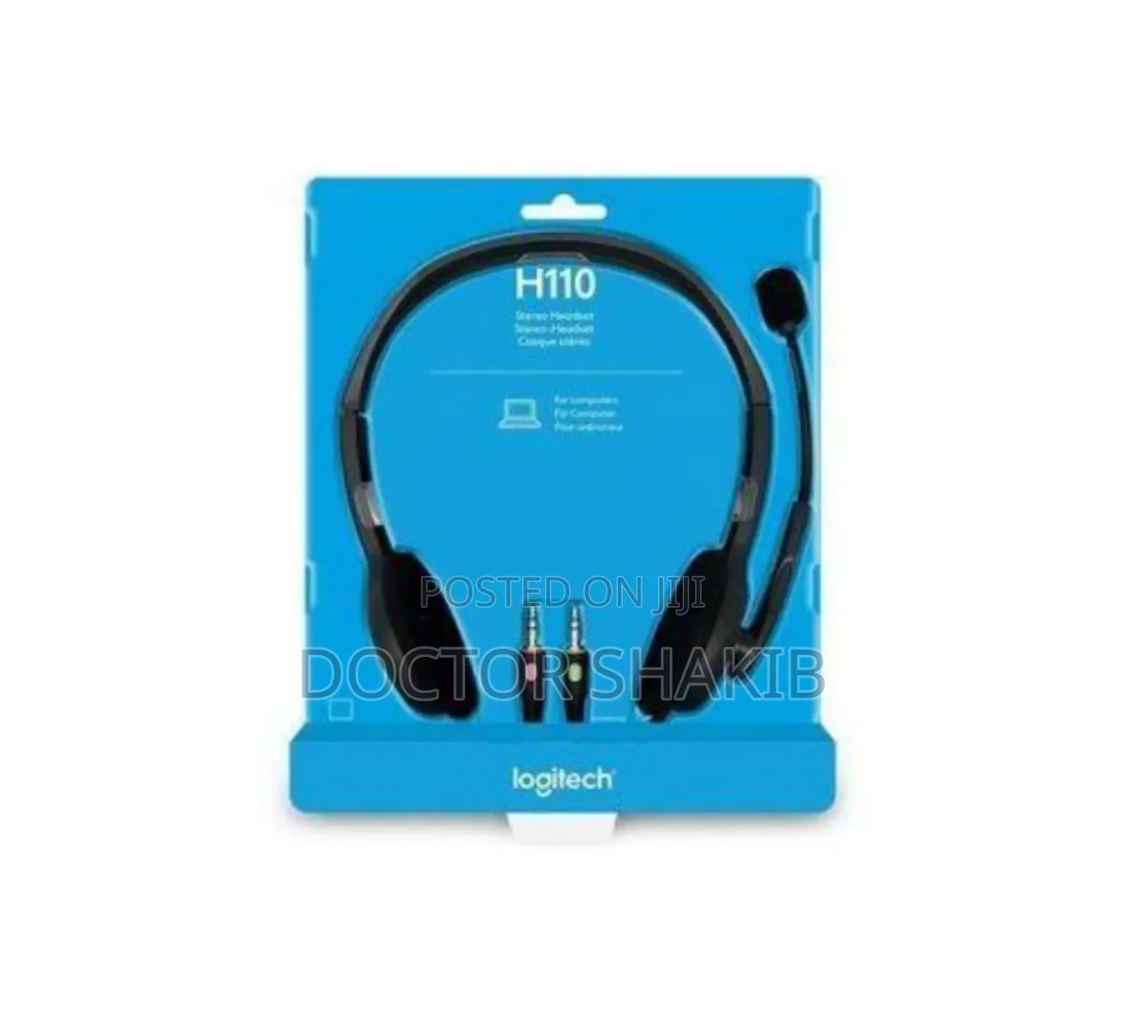 Logitech H110 Stereo Headset
