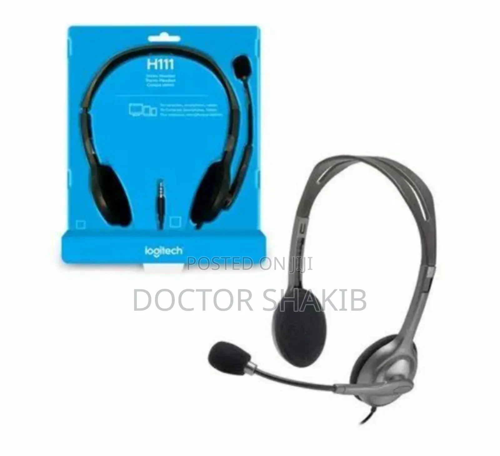 Logitech H111 Stereo Headset