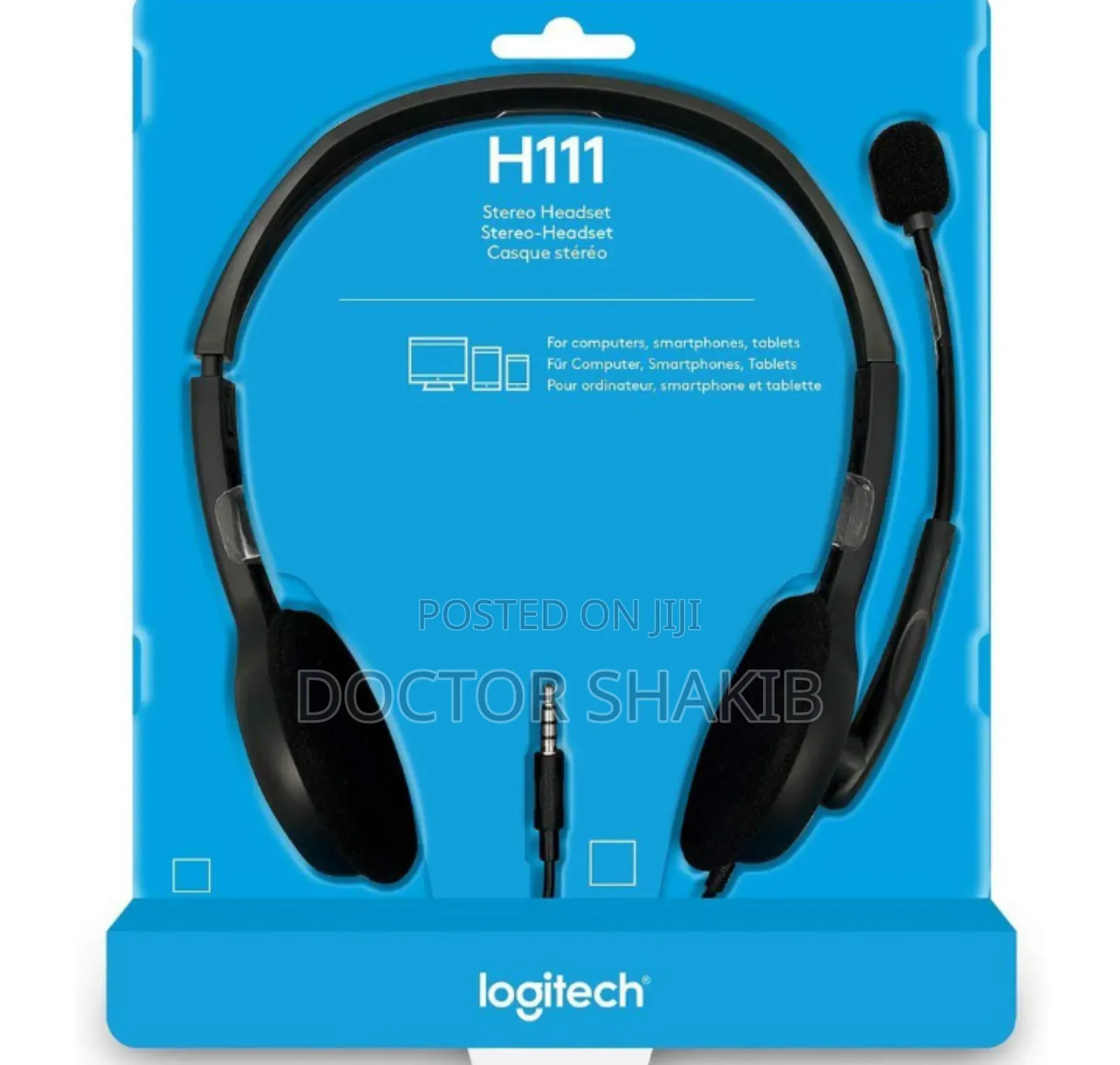 Logitech H111 Stereo Headset