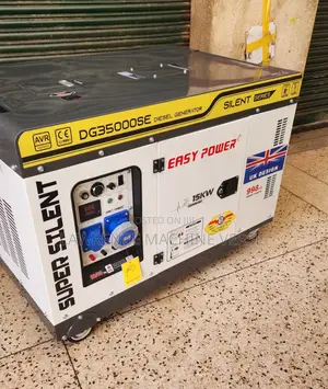 Diesel Generator 15kv Super Silent