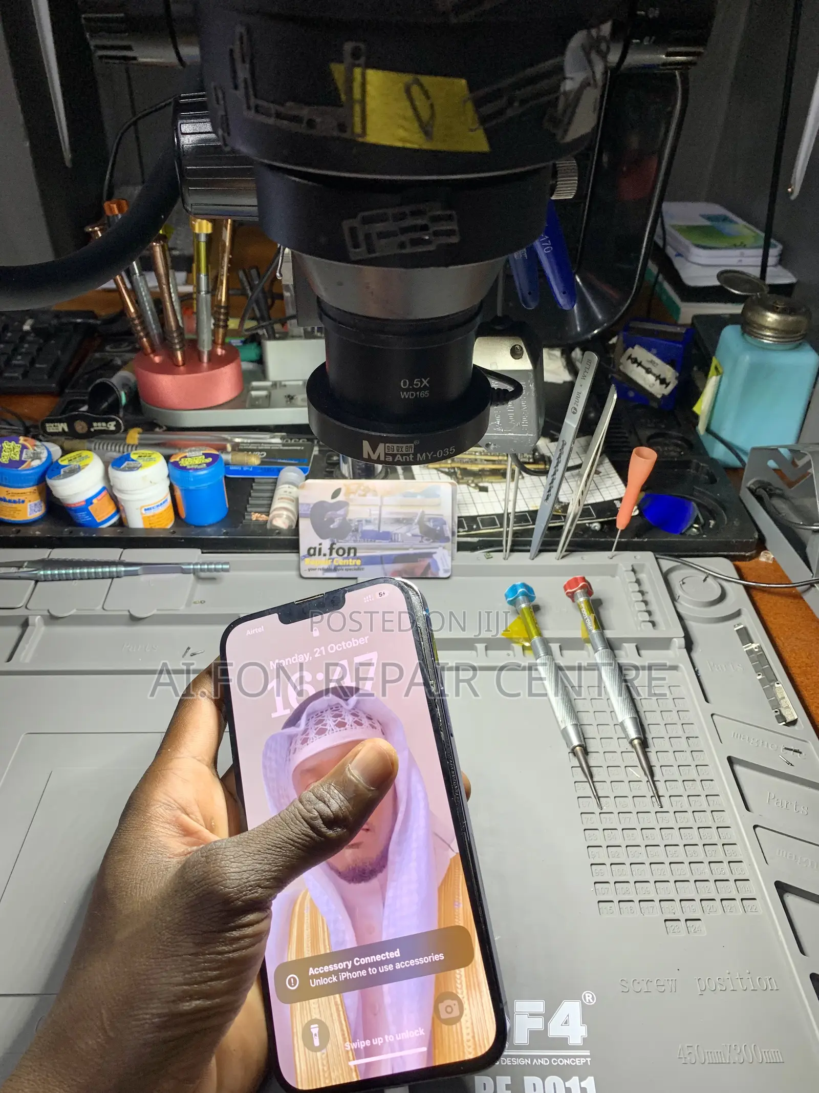 iPhone 13 Pro Pro Max Green/White Screen Repair