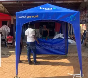 Exhibition Tent Branded With Your Logo in Strong Materials