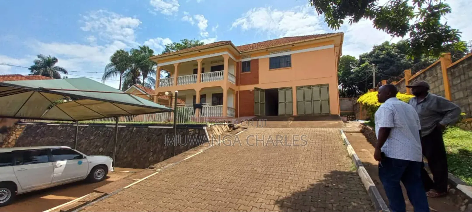 5bdrm Duplex in Fs Properties Ltd, Nakawa for rent