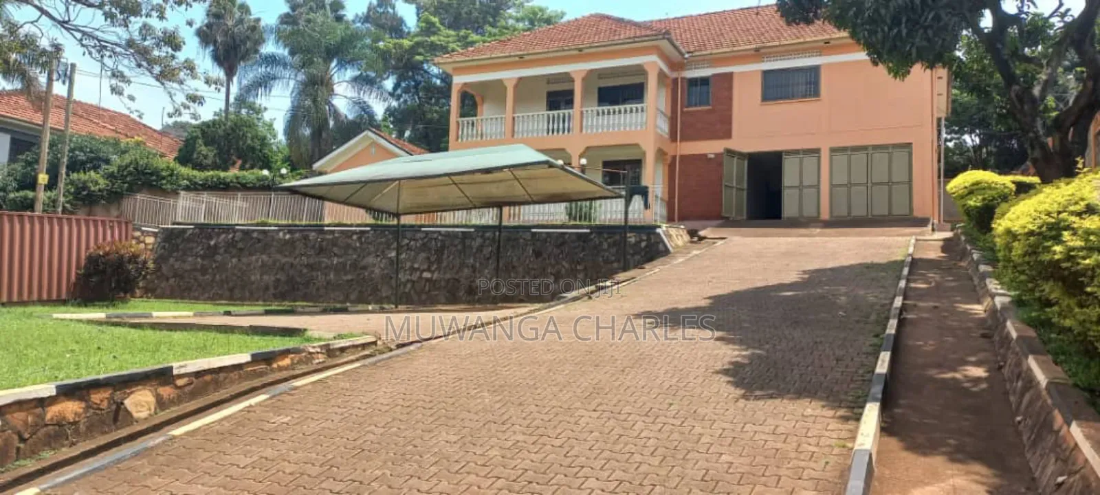 5bdrm Duplex in Fs Properties Ltd, Nakawa for rent