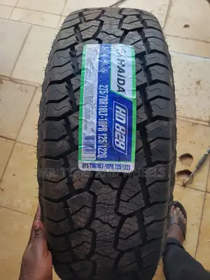 275 70 R18 Haida Tires Very Original From China Lab.