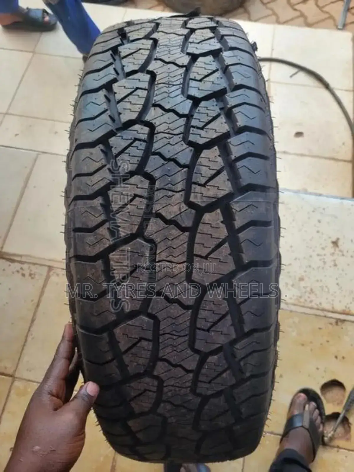 275 70 R18 Haida Tires Very Original From China Lab.