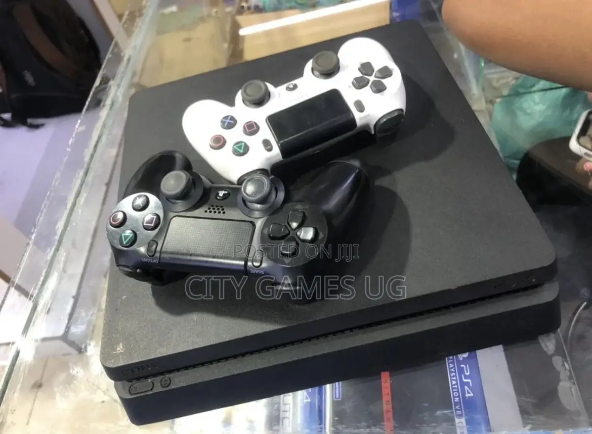 Used Sony PS4 Slim With Games