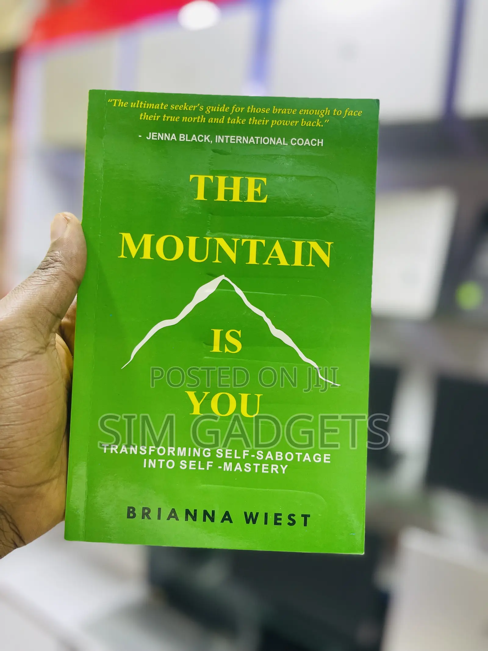 The Mountain Is You. 22. West.