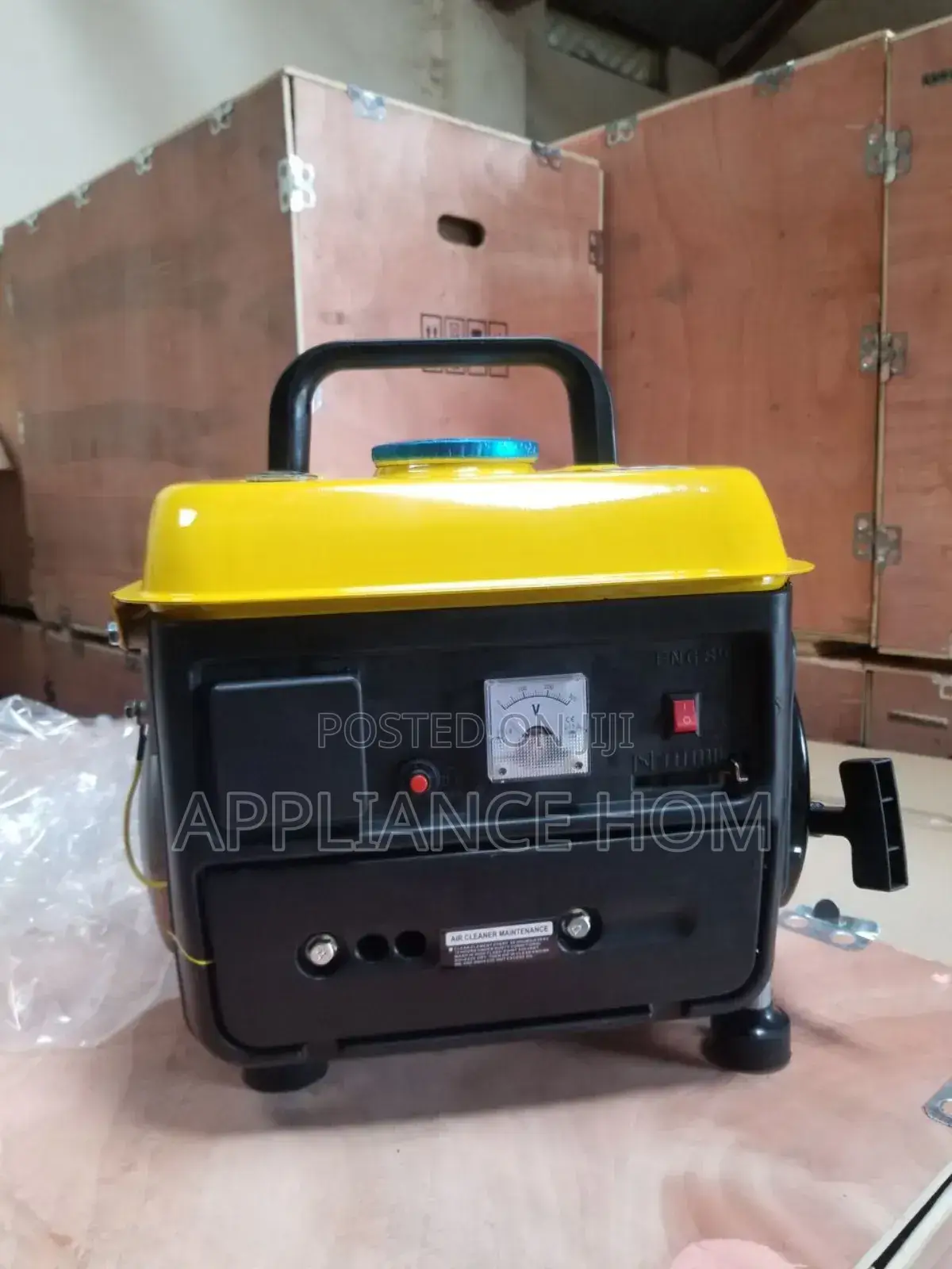 0.8kva Petrol Generator Saloon Suitable