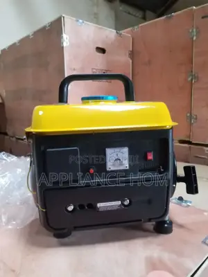 Photo - 0.8kva Petrol Generator Saloon Suitable