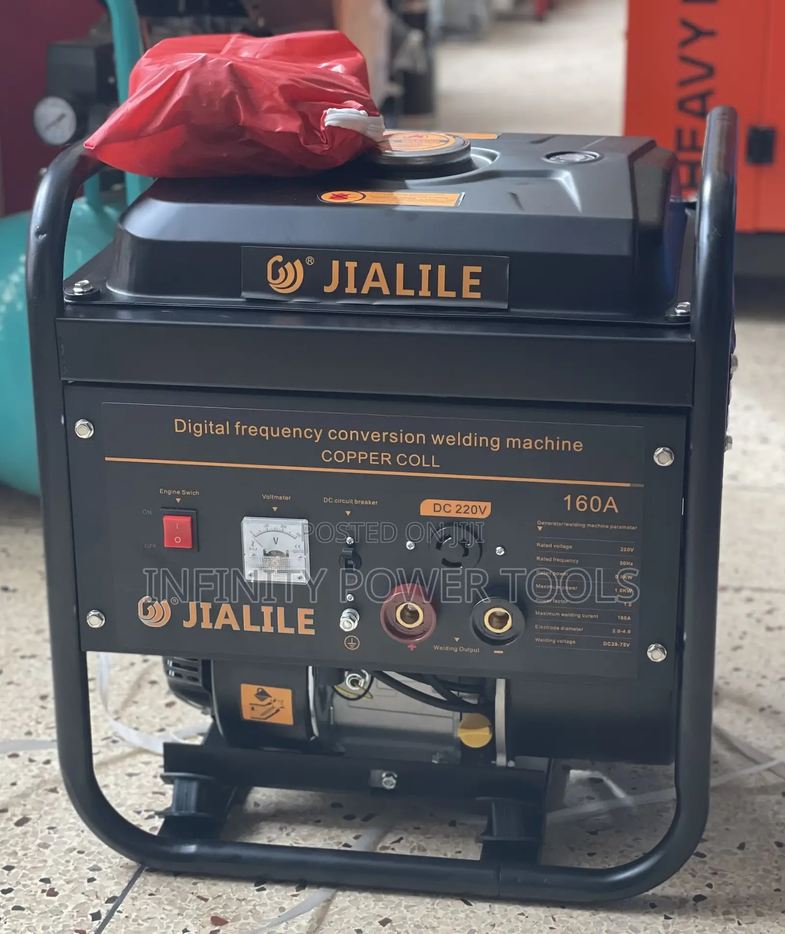 Generator/Welding Machine 160A