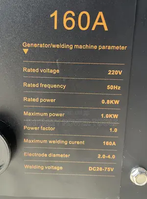 Generator/Welding Machine 160A