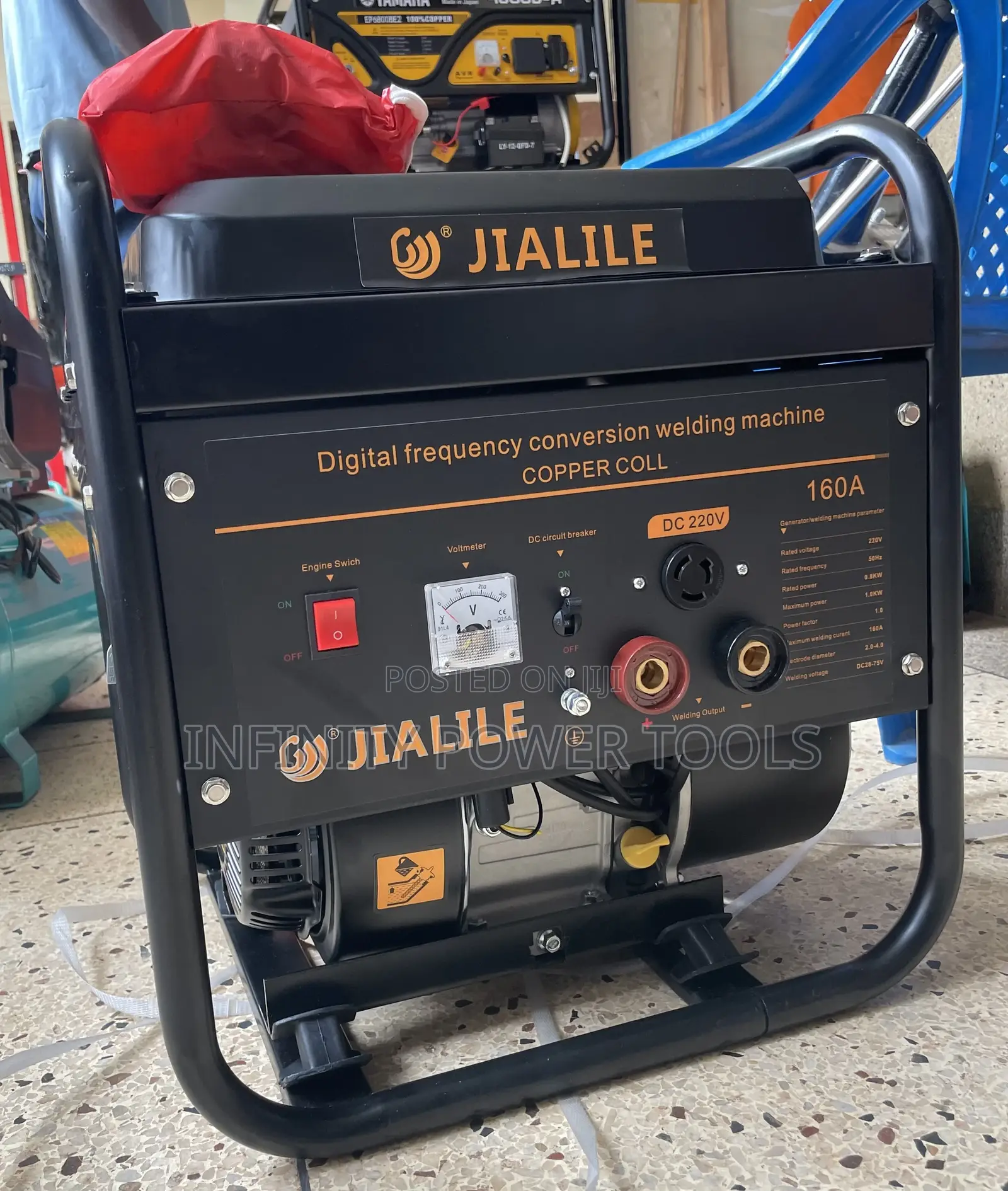 Generator/Welding Machine 160A