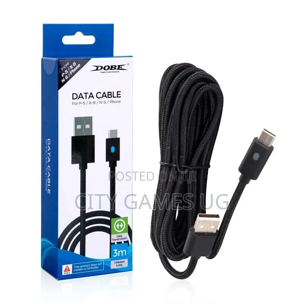 Ps5 Controller-Usb Cable-3meters