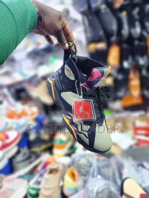 Photo - Men's Air Jordan 7 Multcolor