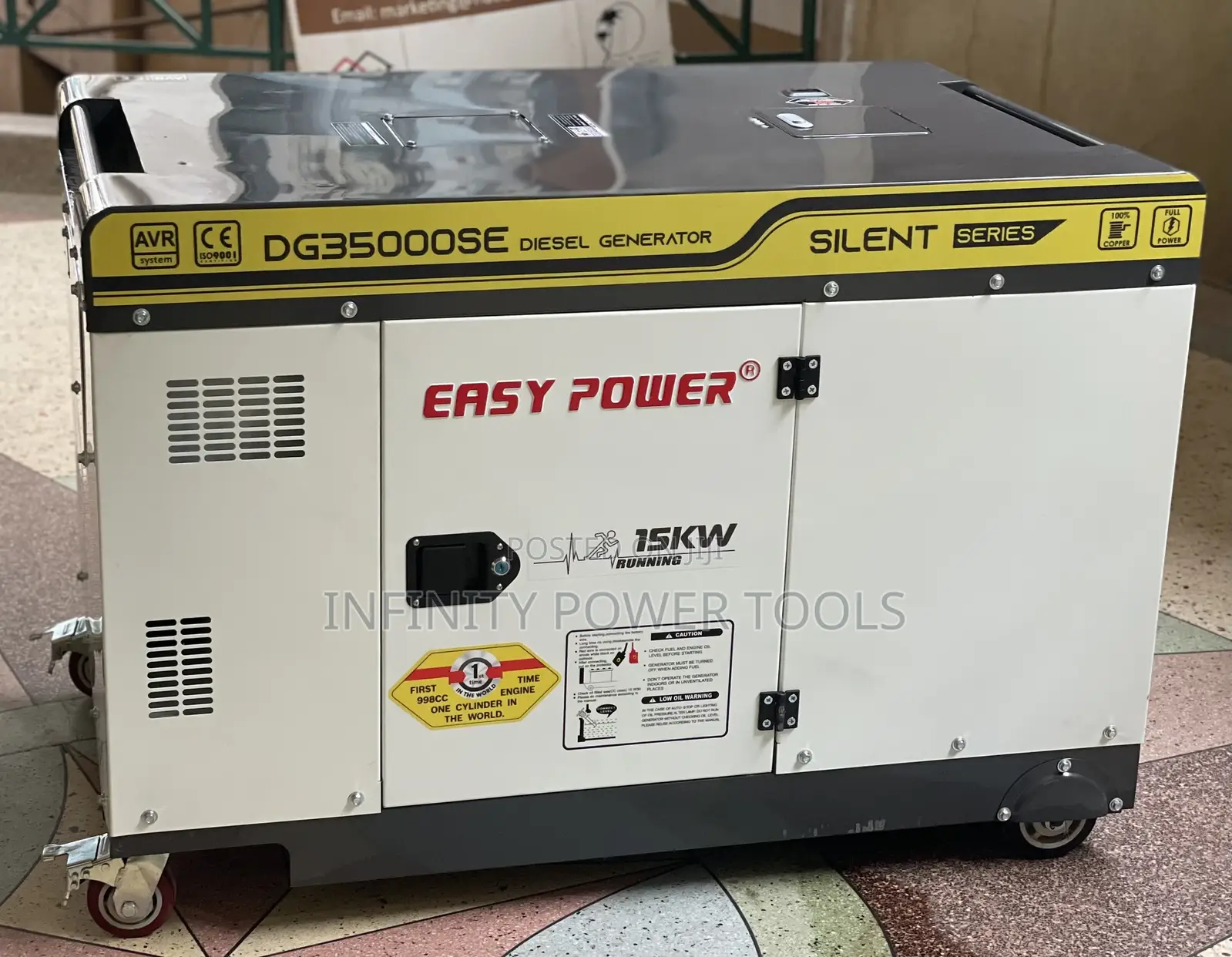 15kva Diesel Generator DG35000SE
