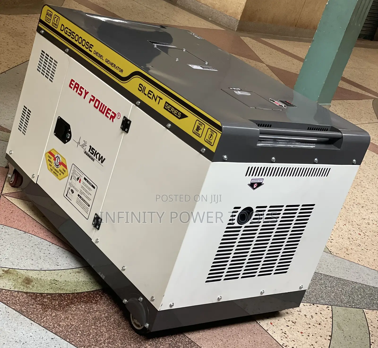 15kva Diesel Generator DG35000SE