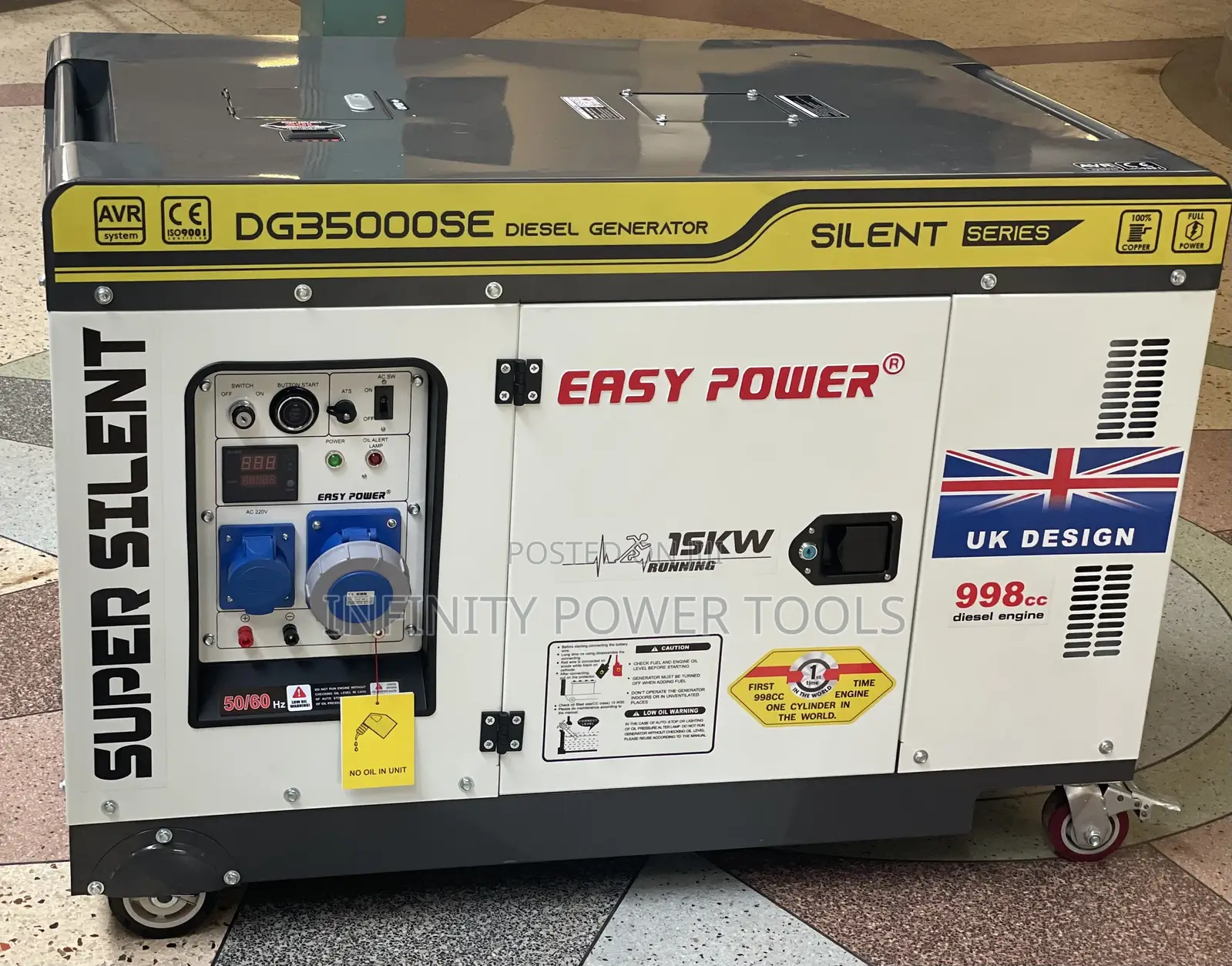 15kva Diesel Generator DG35000SE