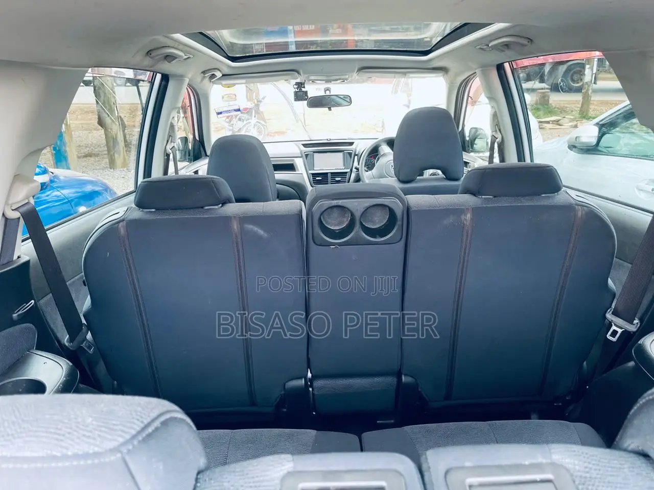 Subaru Exiga 2010 White