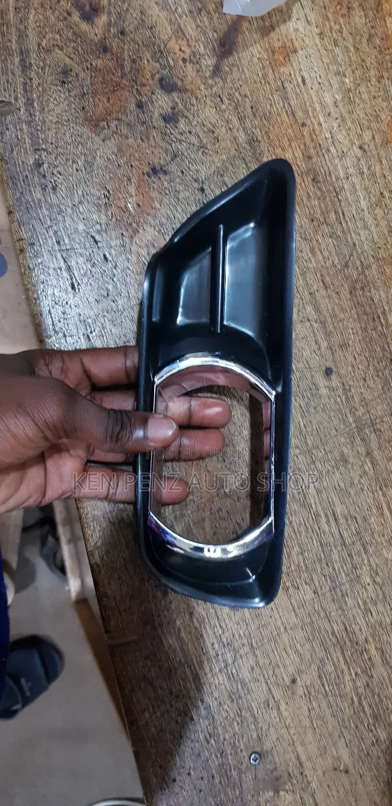 Foglamp Cover for Toyota Camry 2007