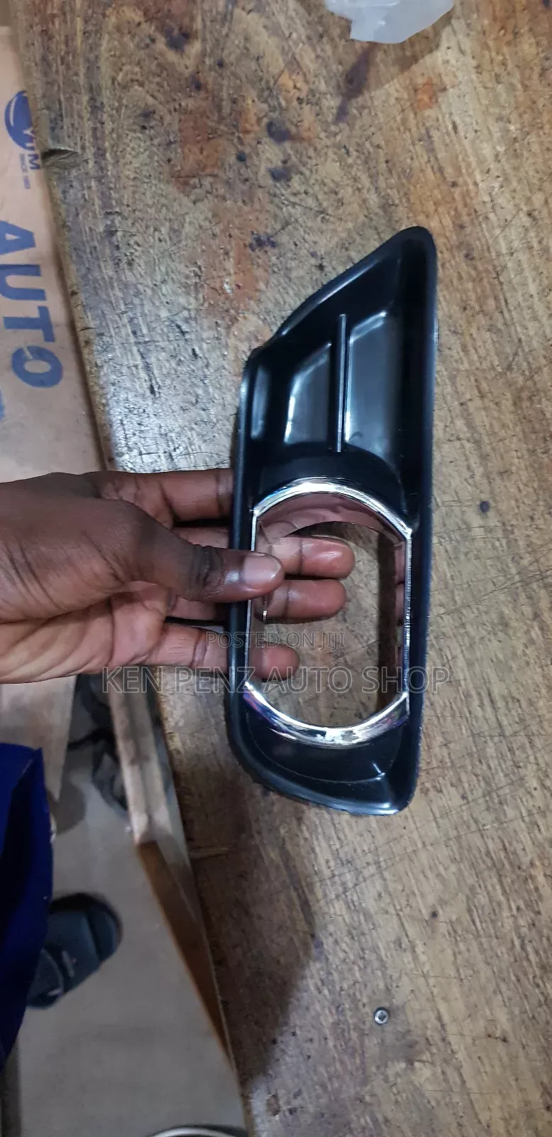 Foglamp Cover for Toyota Camry 2007