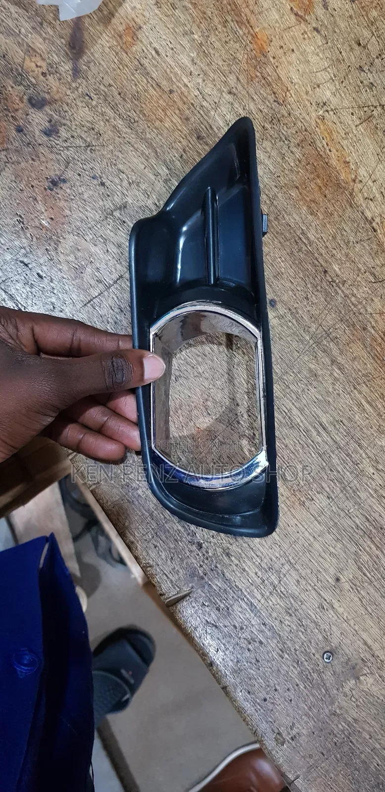 Foglamp Cover for Toyota Camry 2007