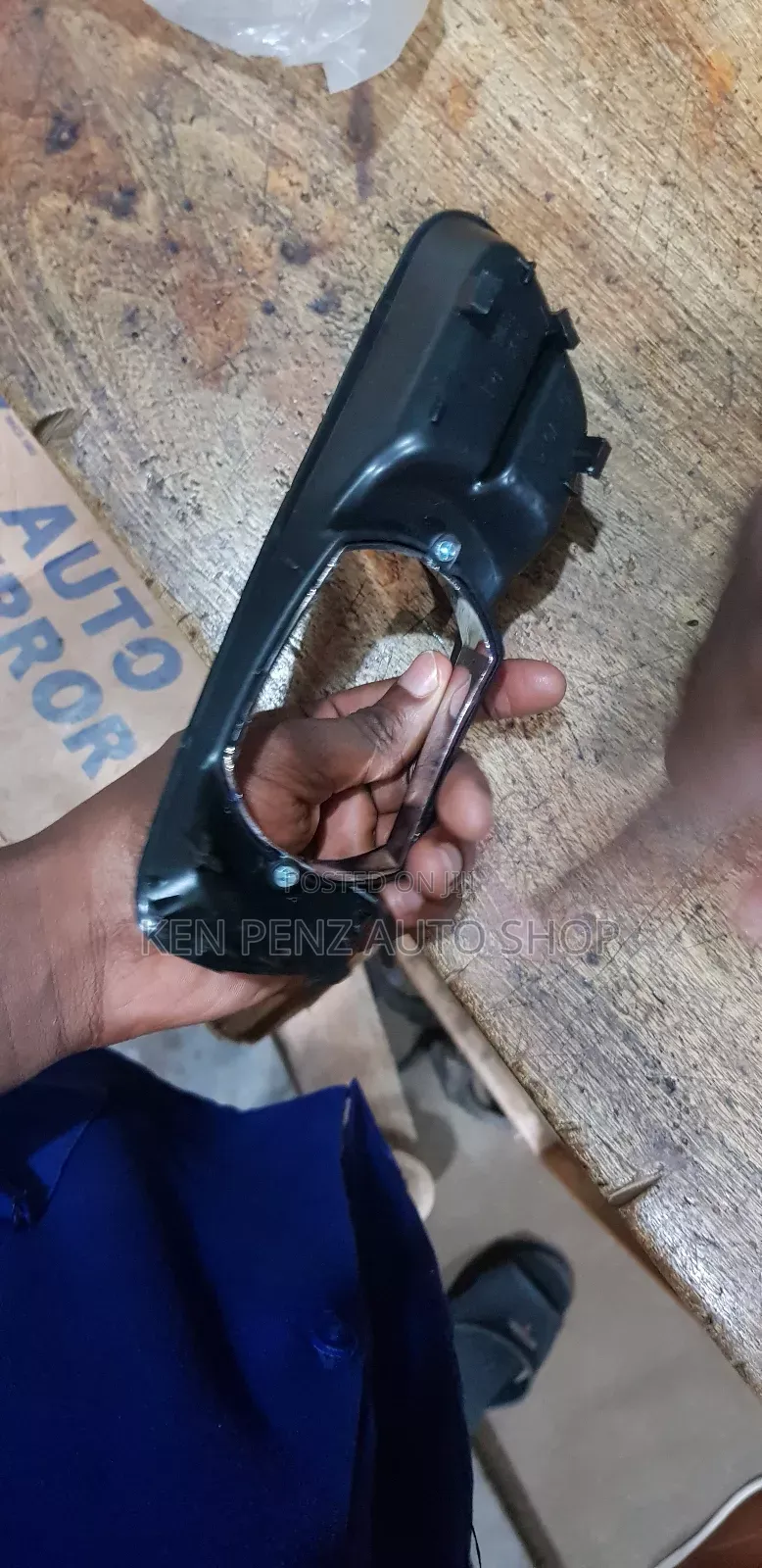 Foglamp Cover for Toyota Camry 2007