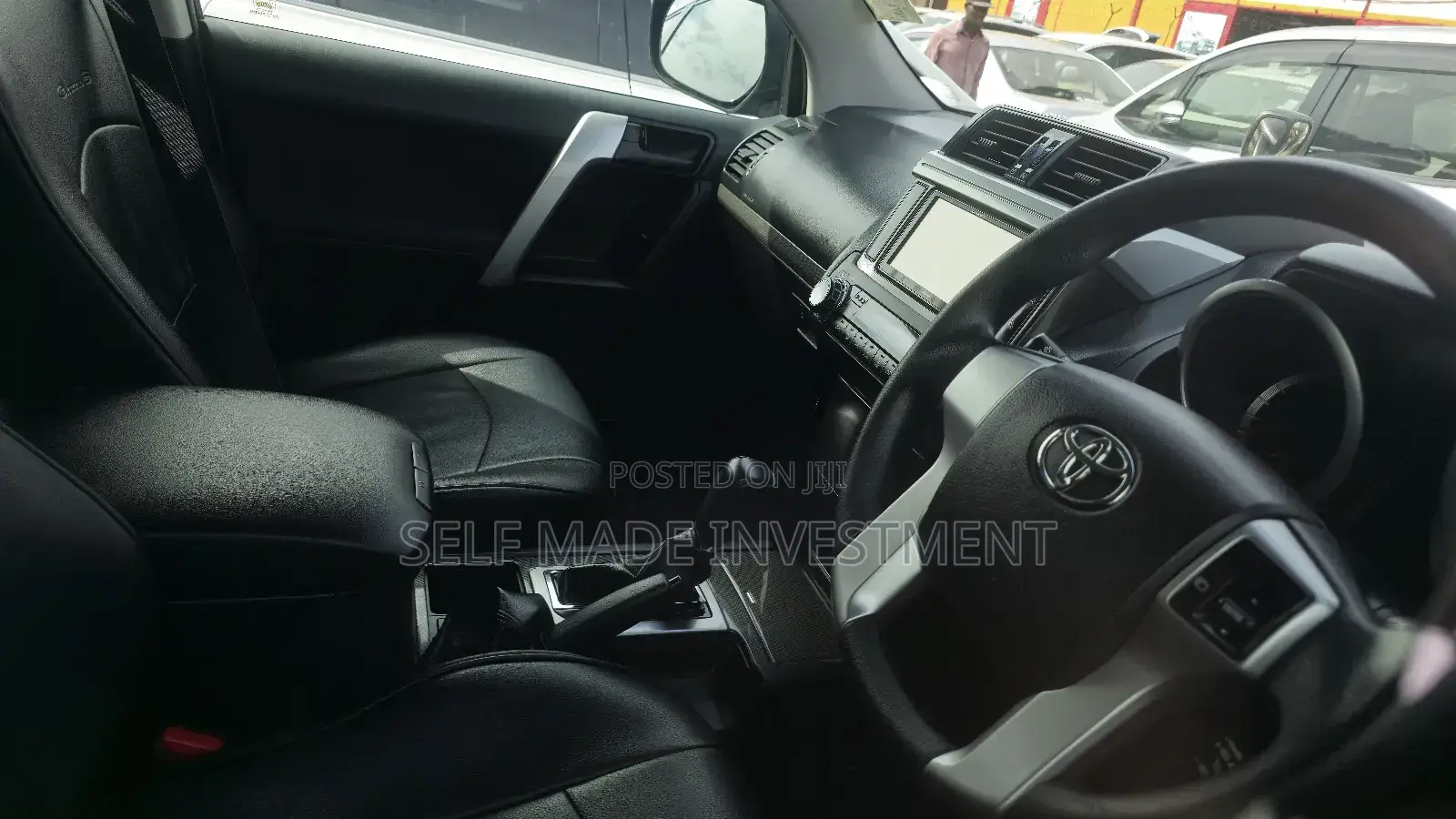Toyota Land Cruiser Prado 2016 Gray