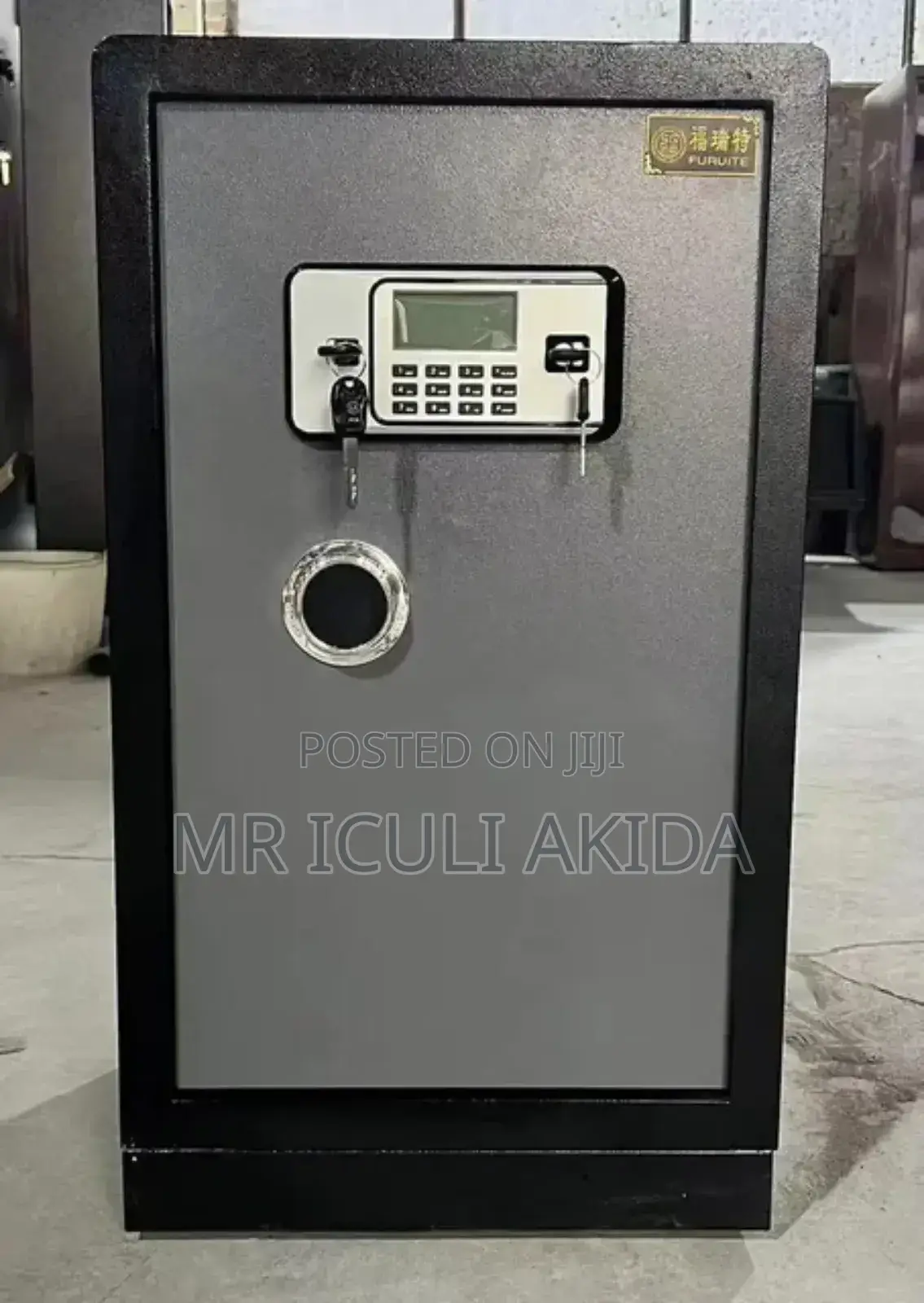 Fireproof Digital Electronic Password Anti Theft Steel Safe