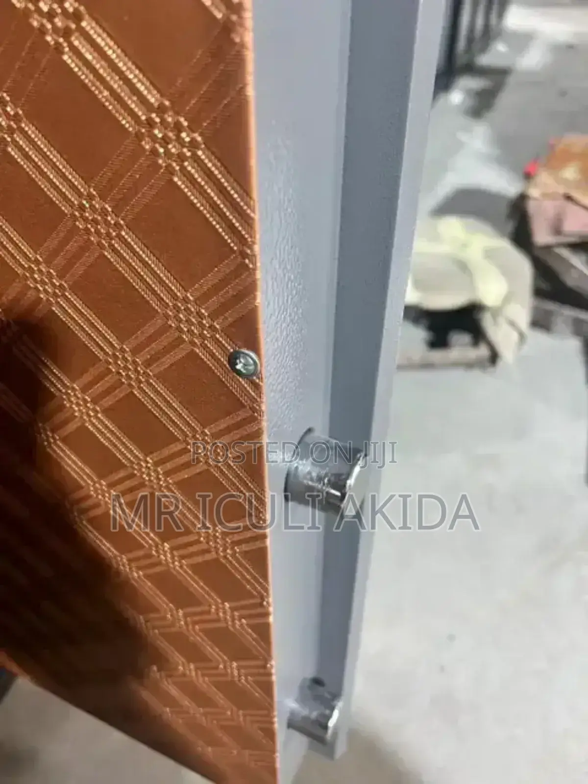 Fireproof Digital Electronic Password Anti Theft Steel Safe