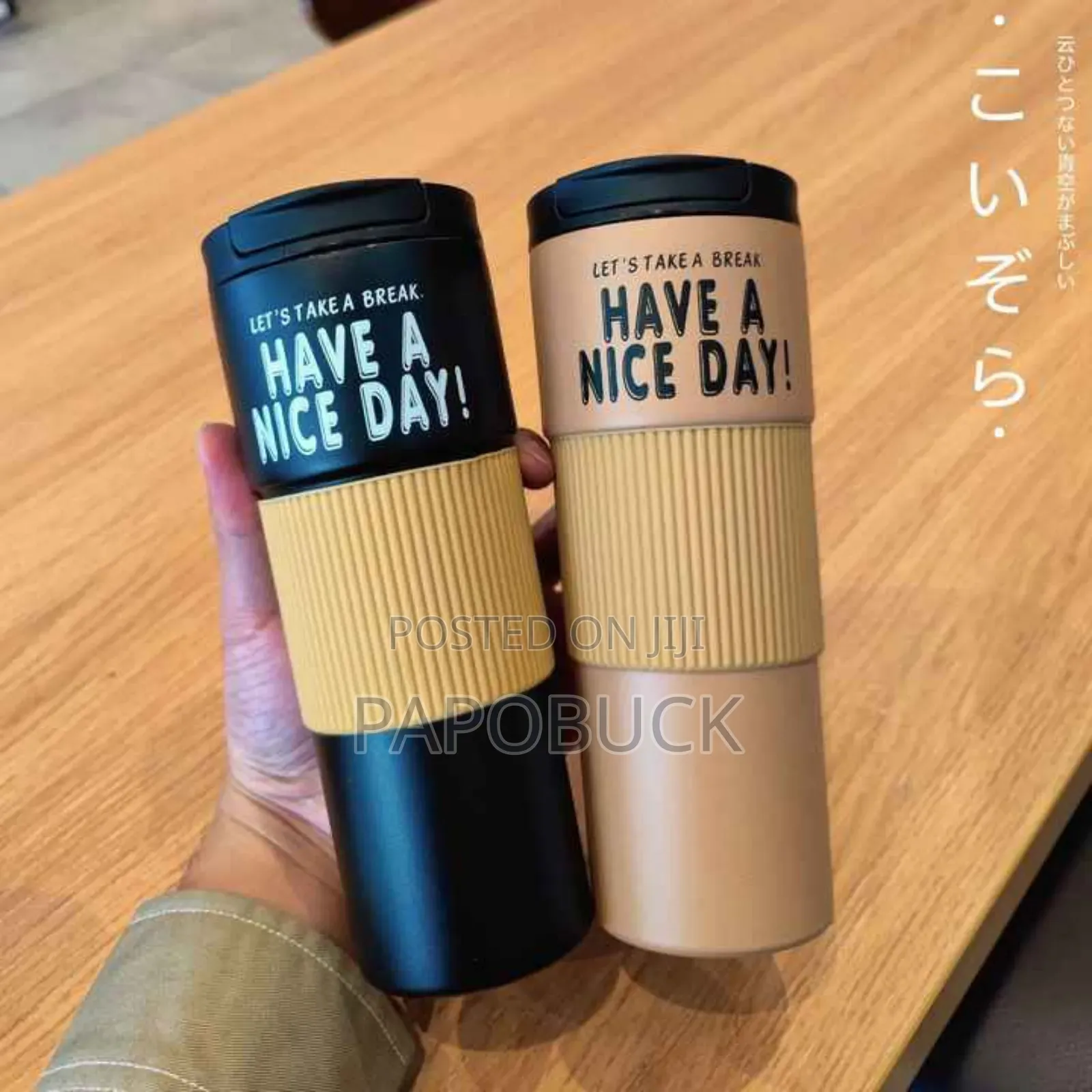 600ml Stainless Steel Thermal Cup