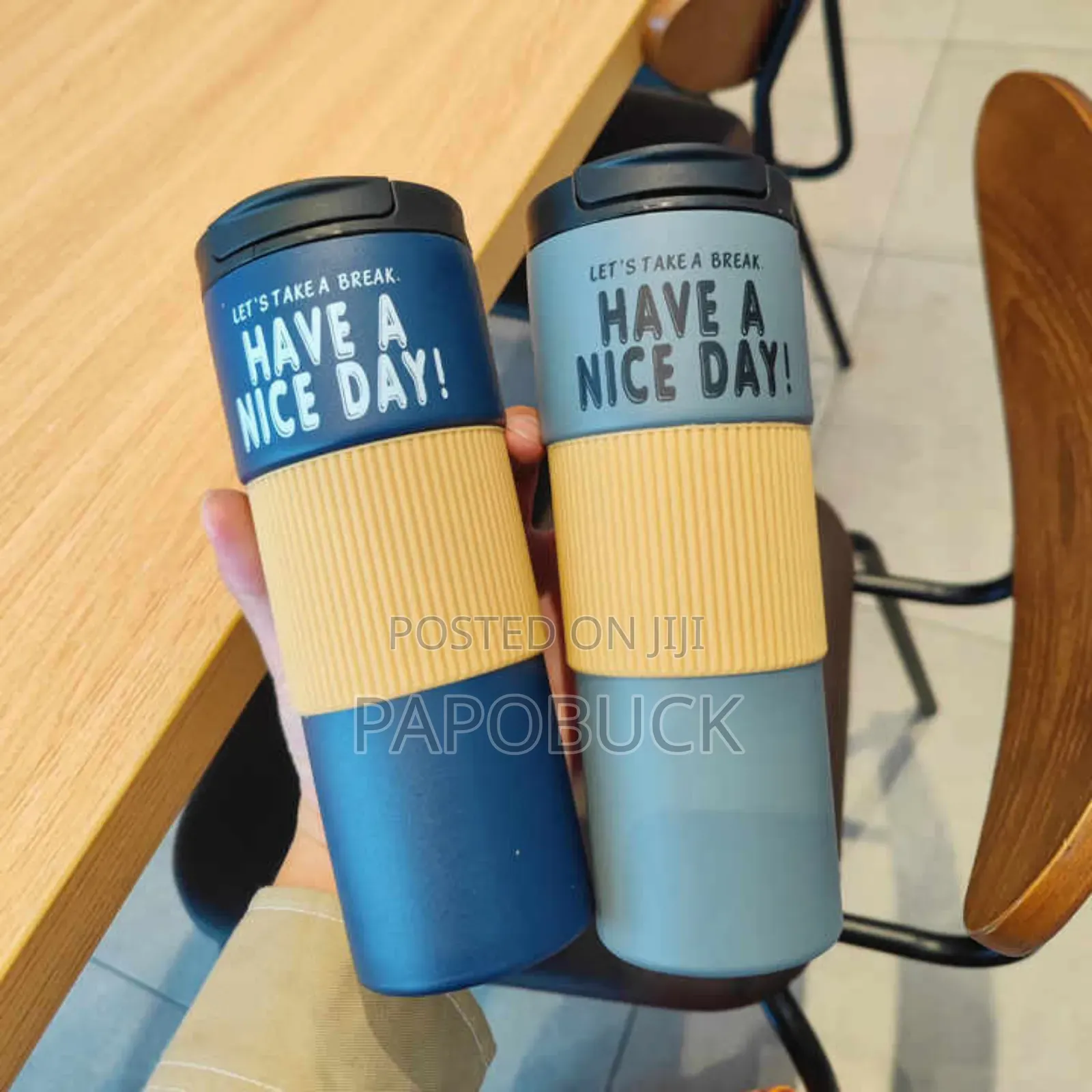 600ml Stainless Steel Thermal Cup