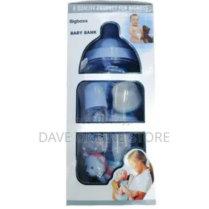 Big Boss 3-in-1 Milk Baby Feeding Bottle Gift Set