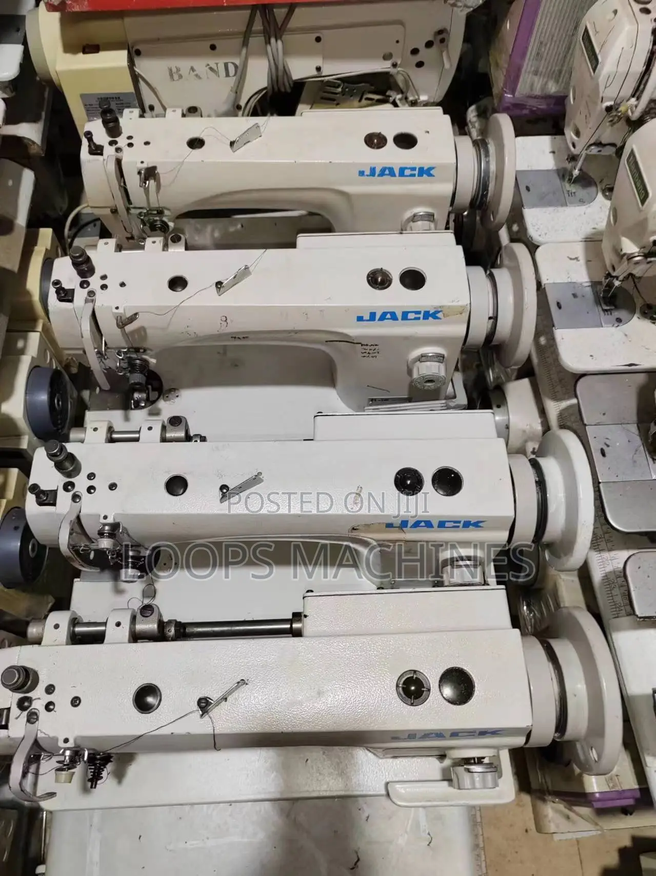 Heavy-Duty Leather Sewing Machine