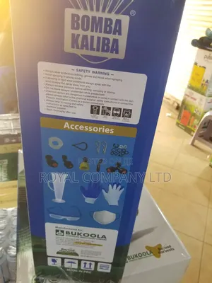 Bomba Kaliba Full Set and Materials Like Gloves Inside Pack