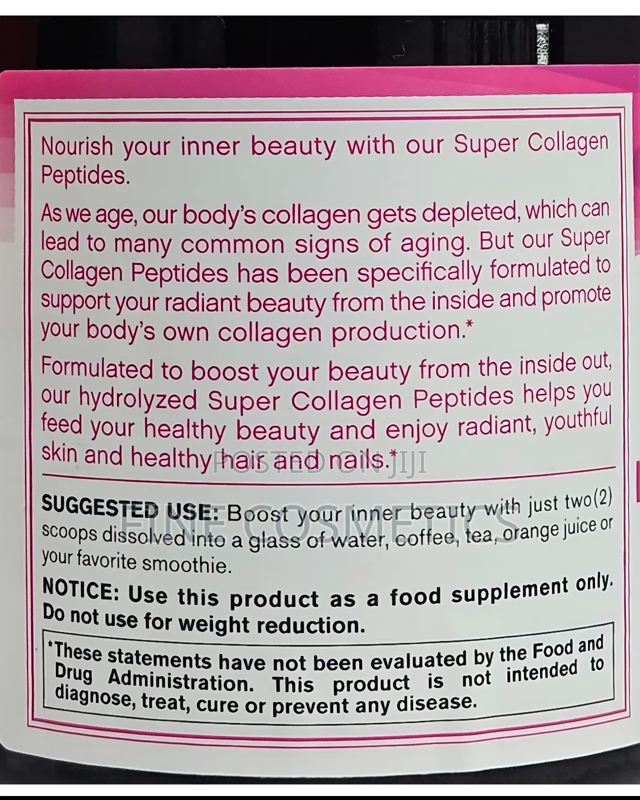 ORIGINAL Neocell Super Collagen Peptides Powder For Skin ETC