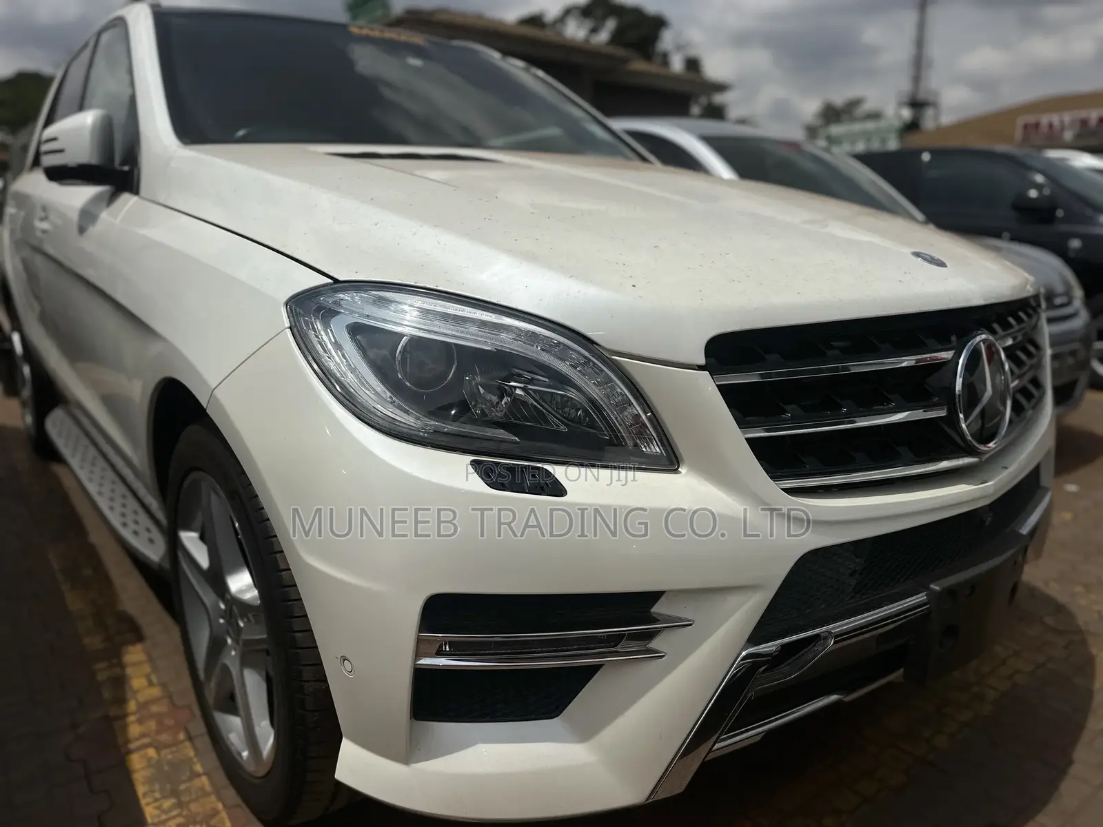 Mercedes-Benz M Class ML 350 BlueTEC 4Matic 2013 White